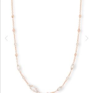 Kendra Scott Debra Chocker Necklace in Gunmetal